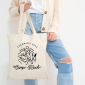 Camp Bachelorette Canvas tas