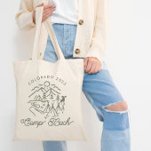 Camp Bachelorette Canvas tas