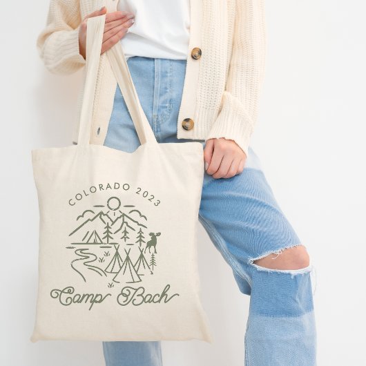 Camp Bachelorette Canvas tas