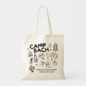 Camp Bachelorette Custom Bachelorette Canvas tas (Voorkant)