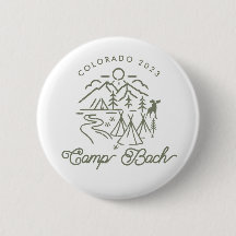 Camp Bachelorette Custom Button