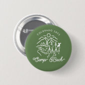 Camp Bachelorette Custom Button (Voorkant /achterkant)