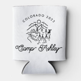 Camp Bachelorette Custom Koelbox / Coozie