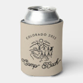 Camp Bachelorette Custom Koelbox / Coozie (Blikje Voorkant)