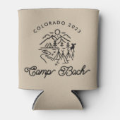 Camp Bachelorette Custom Koelbox / Coozie (Voorkant)