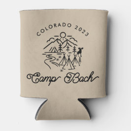 Camp Bachelorette Custom Koelbox / Coozie