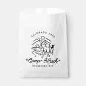 Camp Bachelorette Custom Recovery Kit Bedankzakje (Voorkant)