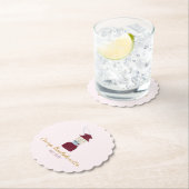 Camp Bachelorette Decor Kartonnen Onderzetters (Insitu)