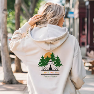 Camp Bachelorette gepersonaliseerd Hoodie