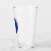 Camp Bachelorette Glas (Links)