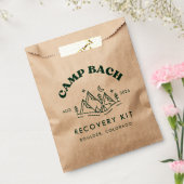 Camp Bachelorette Herstelkit Bedankzakje (Gezegeld)