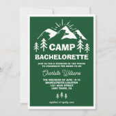 Camp Bachelorette Kaart (Voorkant)