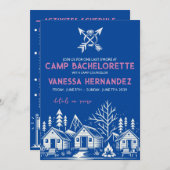 Camp Bachelorette Kaart (Voorkant / Achterkant)