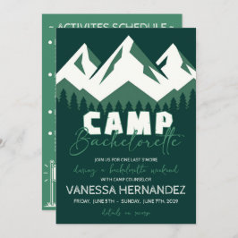 Camp Bachelorette Kaart