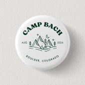 Camp Bachelorette Knop Ronde Button 3,2 Cm (Voorkant)