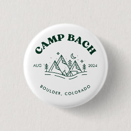 Camp Bachelorette Knop Ronde Button 3,2 Cm