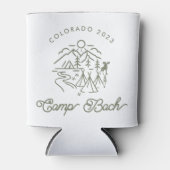 Camp Bachelorette Koelbox/ Coozie (Voorkant)