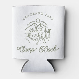 Camp Bachelorette Koelbox/ Coozie