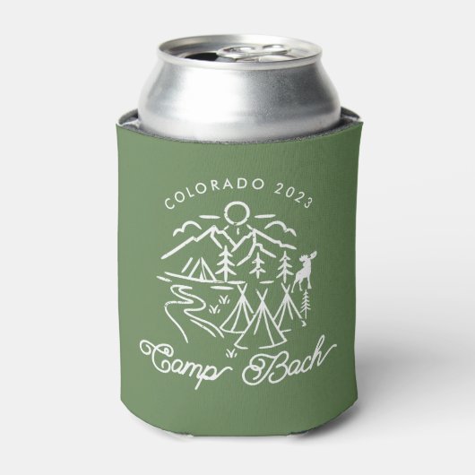 Camp Bachelorette Koelbox/ Coozie (Blikje Voorkant)