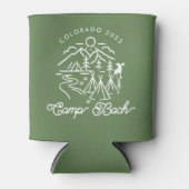 Camp Bachelorette Koelbox/ Coozie (Voorkant)