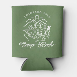 Camp Bachelorette Koelbox/ Coozie