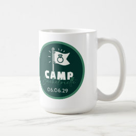 Camp Bachelorette Koffiemok