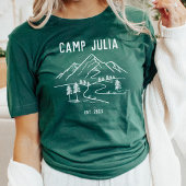 Camp Bachelorette laatste spoor voor de sluier T-shirt