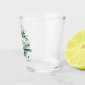 Camp Bachelorette Party bruidsmeisje geschoten gla Shot Glas (Rechts)