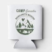 Camp Bachelorette Party Camping Bach Weekend Blikjeskoeler (Achterkant)