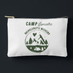 Camp Bachelorette Party Camping Bach Weekend Etui<br><div class="desc">A cute hand drawn design featuring bachelorette camping theme illustrations. This green and white camp bach weekend design is ideal for glamping camping bachelorette weekends,  camping girls trip bachelorette parties in mountain,  forest or lake locations.</div>