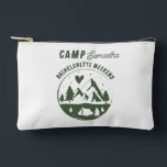 Camp Bachelorette Party Camping Bach Weekend Etui<br><div class="desc">A cute hand drawn design featuring bachelorette camping theme illustrations. This green and white camp bach weekend design is ideal for glamping camping bachelorette weekends,  camping girls trip bachelorette parties in mountain,  forest or lake locations.</div>