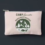 Camp Bachelorette Party Camping Bach Weekend Pink Etui<br><div class="desc">A cute hand drawn design featuring bachelorette camping theme illustrations. This green and pink camp bach weekend design is ideal for glamping camping bachelorette weekends,  camping girls trip bachelorette parties in mountain,  forest or lake locations.</div>
