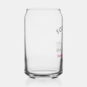 Camp Bachelorette Party Favor Bruidsmeisje Gift Blikvorm Glas (Rechts)