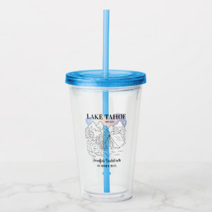 Camp Bachelorette Party Meisjes Trip Camping Custo Acryl Drinkbeker
