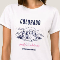 Camp Bachelorette Party Meisjes Trip Familie Campi