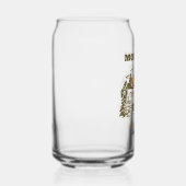 Camp Bachelorette Party Meisjes Trip Glamping Cust Blikvorm Glas (Rechts)