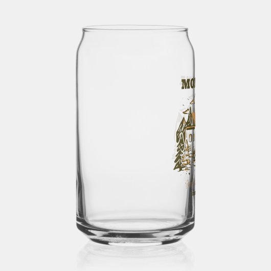 Camp Bachelorette Party Meisjes Trip Glamping Cust Blikvorm Glas (Rechts)