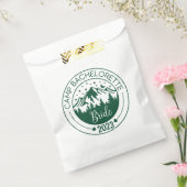 Camp Bachelorette Party Schattige Favor Tassen Bedankzakje (Gezegeld)