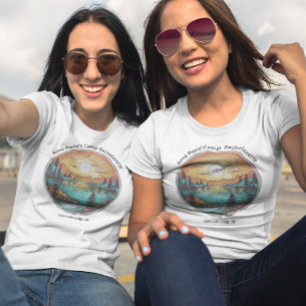 Camp Bachelorette Party Weekend Keepsake T-shirt