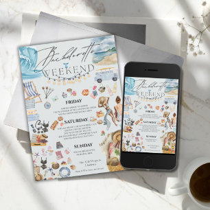 Camp Bachelorette reisweekend Kaart