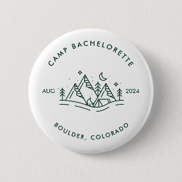 Camp Bachelorette Ronde Button