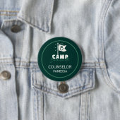Camp Bachelorette Ronde Button 7,6 Cm (In situ)