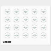 Camp Bachelorette Ronde Sticker (Vel)