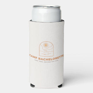 Camp Bachelorette Seltzer Blikjeskoeler