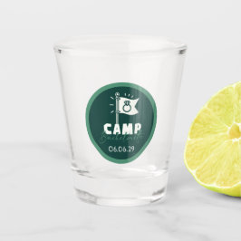 Camp Bachelorette Shot Glas