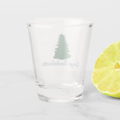 Camp Bachelorette Shot Glas (Achterkant)