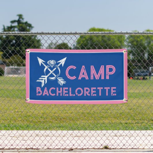 Camp Bachelorette Spandoek (Insitu)