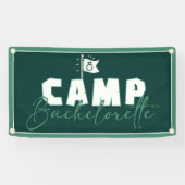 Camp Bachelorette Spandoek (Horizontaal)