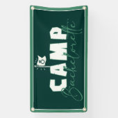 Camp Bachelorette Spandoek (Verticaal)