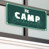 Camp Bachelorette Spandoek (Buitenkant Gebouw)